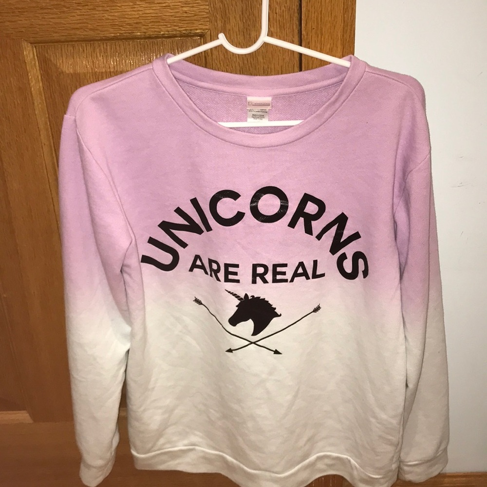 Ombré sweater
